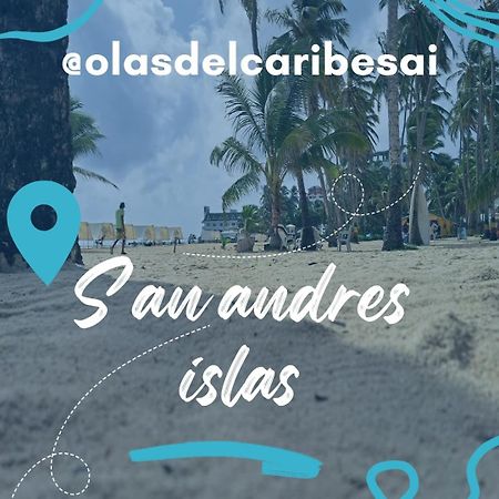 Olas Del Caribe San Andres  Bagian luar foto